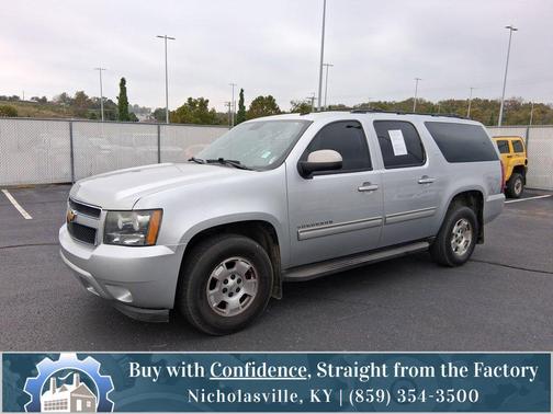 Silver Ice Metallic 2012 Chevrolet Suburban 1500 LT