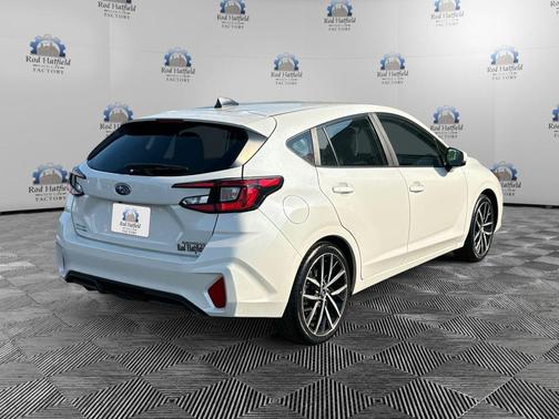 Crystal White Pearl 2024 Subaru Impreza Sport