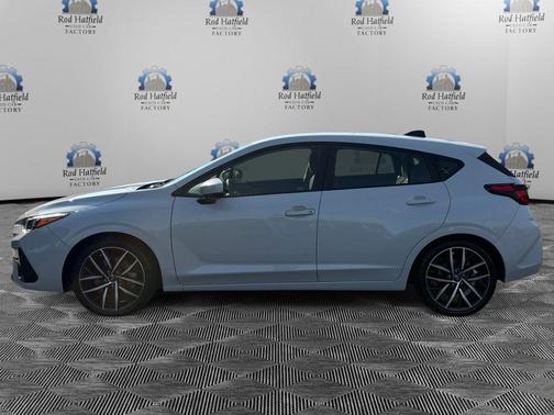 Crystal White Pearl 2024 Subaru Impreza Sport