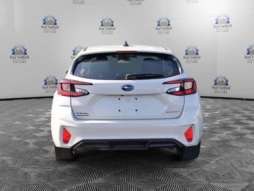 Crystal White Pearl 2024 Subaru Impreza Sport