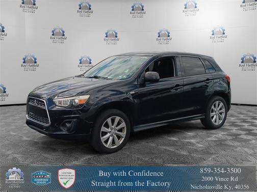 2015 Mitsubishi Outlander Sport ES