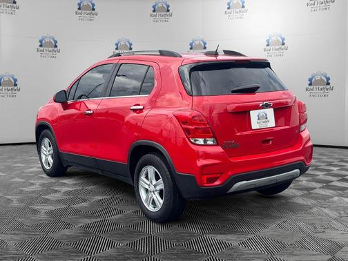 Red Hot 2020 Chevrolet Trax LT