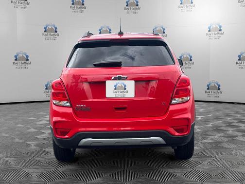 Red Hot 2020 Chevrolet Trax LT