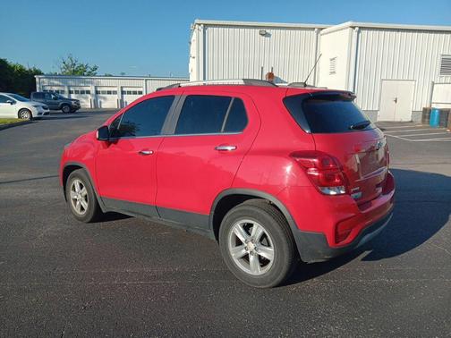 Red Hot 2020 Chevrolet Trax LT