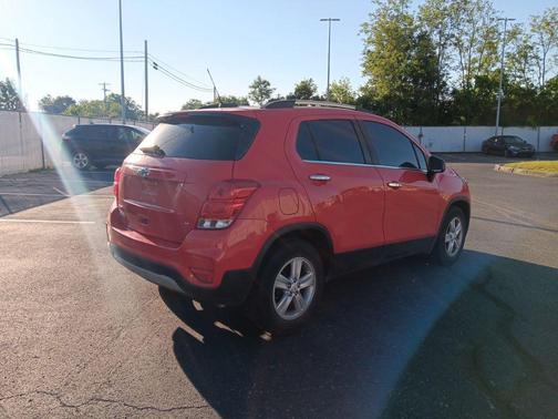 Red Hot 2020 Chevrolet Trax LT