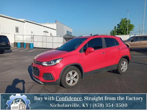 Red Hot 2020 Chevrolet Trax LT