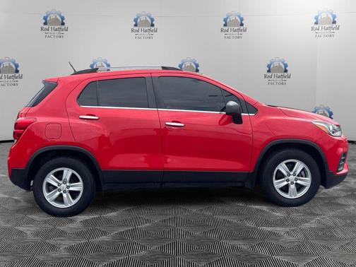 Red Hot 2020 Chevrolet Trax LT