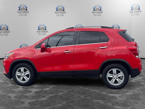 Red Hot 2020 Chevrolet Trax LT