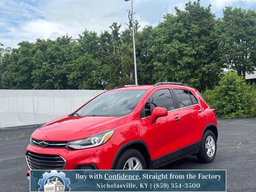 Red Hot 2020 Chevrolet Trax LT