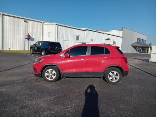 Red Hot 2020 Chevrolet Trax LT