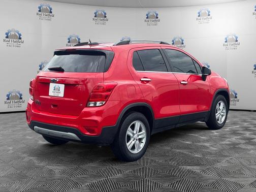 Red Hot 2020 Chevrolet Trax LT