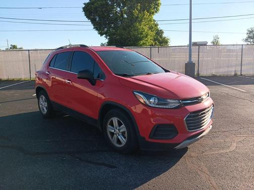 Red Hot 2020 Chevrolet Trax LT