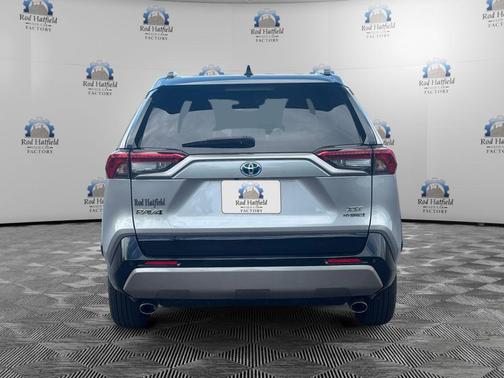 Midnight Black Metallic 2023 Toyota RAV4 Hybrid SE