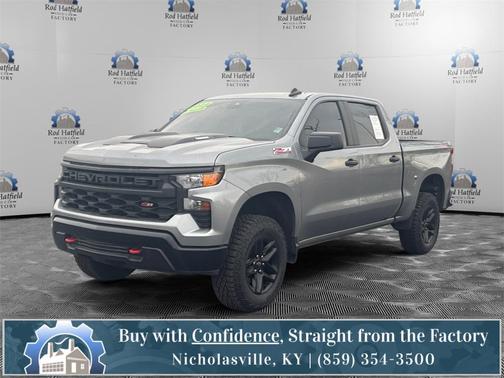 2024 Chevrolet Silverado 1500 Custom Trail Boss