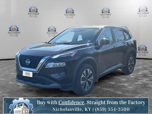 Super Black 2023 Nissan Rogue SV