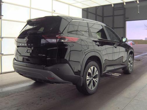 Super Black 2023 Nissan Rogue SV
