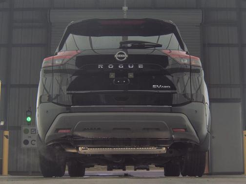Super Black 2023 Nissan Rogue SV