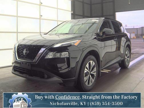 Super Black 2023 Nissan Rogue SV