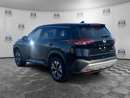 Super Black 2023 Nissan Rogue SV