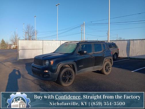 2016 Jeep Renegade Latitude