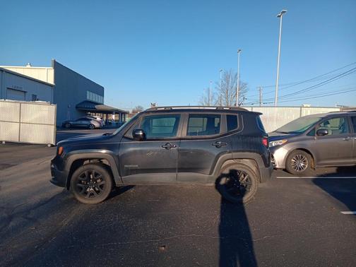 2016 Jeep Renegade Latitude