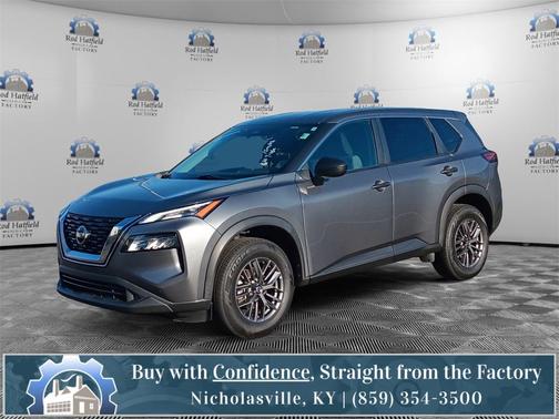 2021 Nissan Rogue S