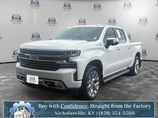 Pearl 2020 Chevrolet Silverado 1500 High Country
