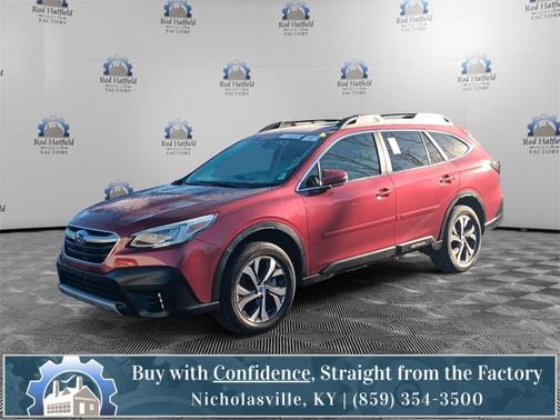 2020 Subaru Outback Limited XT