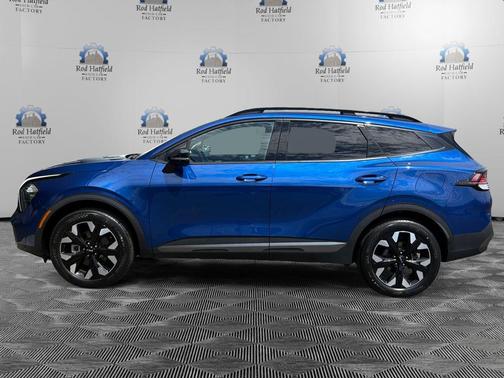 Sapphire Blue 2023 Kia Sportage X-Line