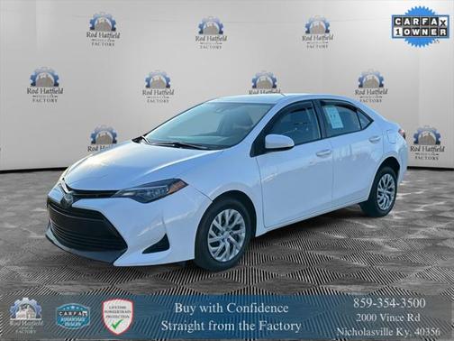 2019 Toyota Corolla SE