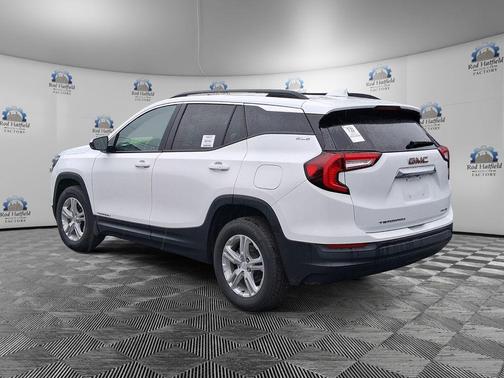 Summit White 2022 GMC Terrain SLE