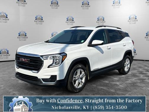 Summit White 2022 GMC Terrain SLE