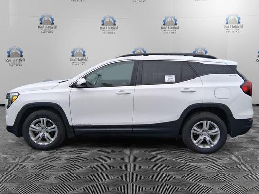 Summit White 2022 GMC Terrain SLE