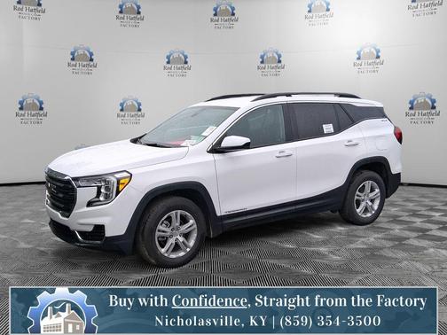 Summit White 2022 GMC Terrain SLE