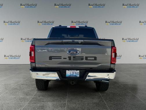 Silver 2021 Ford F-150 King Ranch