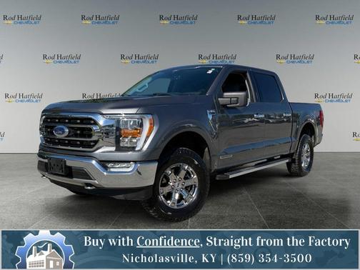 Silver 2021 Ford F-150 King Ranch