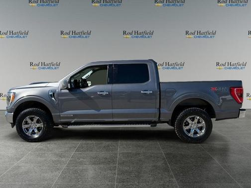 Silver 2021 Ford F-150 King Ranch