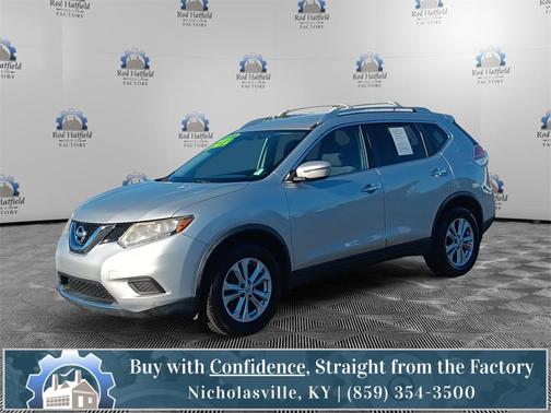 2016 Nissan Rogue SV