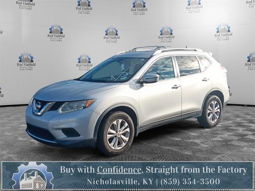 2016 Nissan Rogue SV