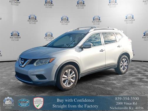 2016 Nissan Rogue SV
