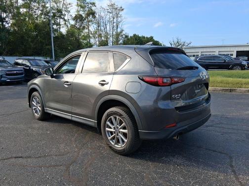 Machine Gray 2022 Mazda CX-5 2.5 S Preferred Package