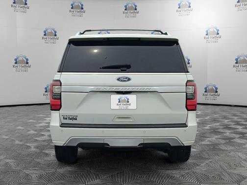 Star White Metallic Tri-Coat 2021 Ford Expedition Platinum