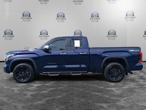 Blueprint 2022 Toyota Tundra Limited