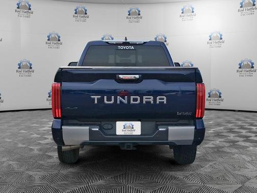 Blueprint 2022 Toyota Tundra Limited