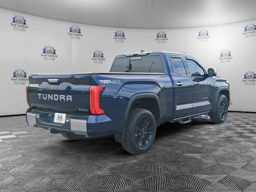 Blueprint 2022 Toyota Tundra Limited