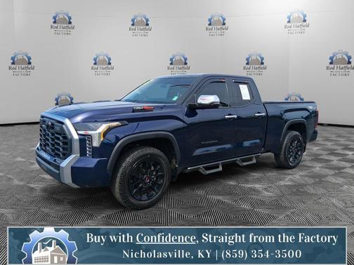 Blueprint 2022 Toyota Tundra Limited
