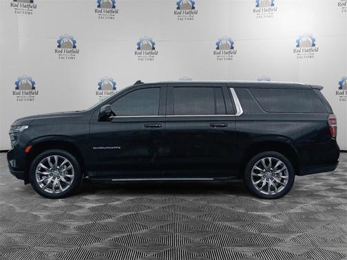 2022 Chevrolet Suburban LT