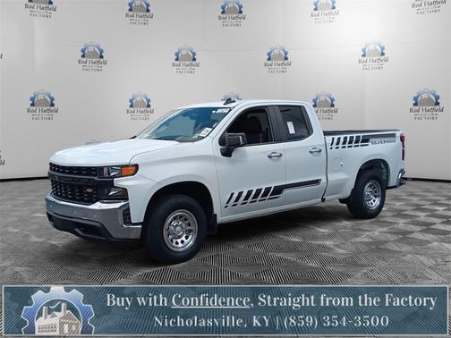2020 Chevrolet Silverado 1500 WT