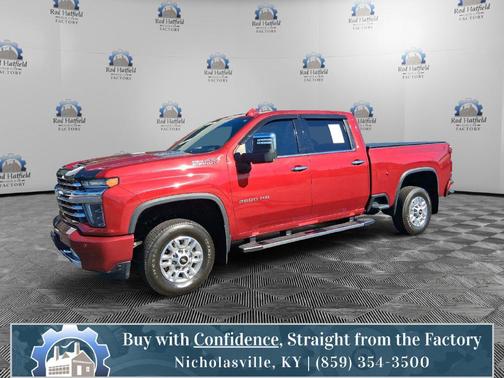 Cherry Red Tintcoat 2022 Chevrolet Silverado 2500 High Country