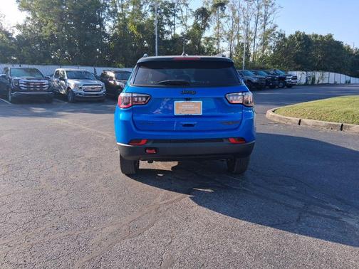 Hydro Blue Pearlcoat 2024 Jeep Compass Trailhawk